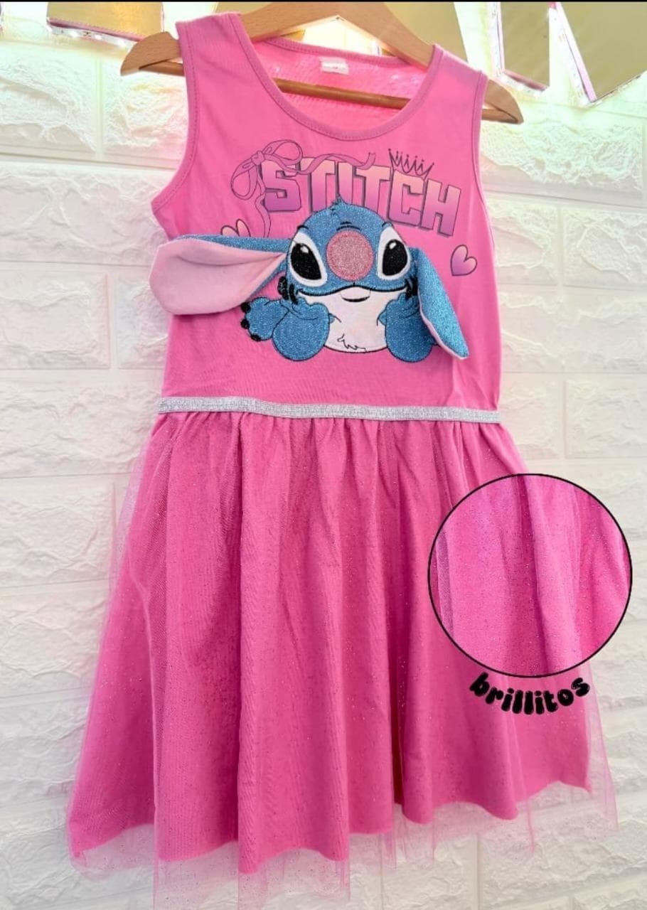 Vestido de Stich Bordados con Tull - Imagen 5