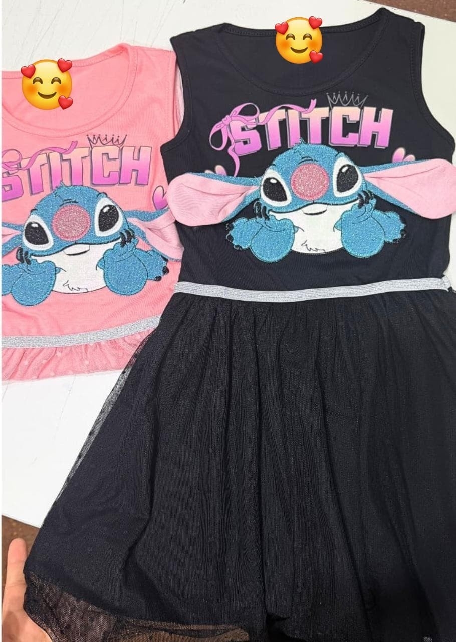 Vestido de Stich Bordados con Tull - Imagen 6