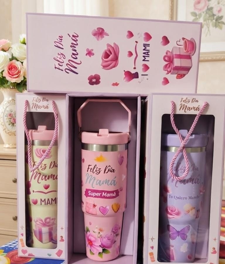Vaso Termico Dia de la Madre - Imagen 2
