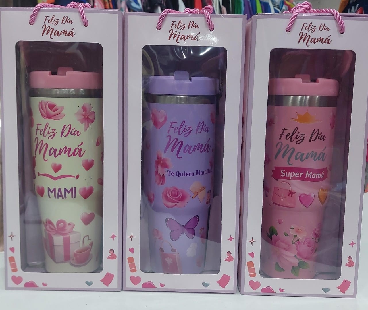 Vaso Termico Dia de la Madre - Imagen 3