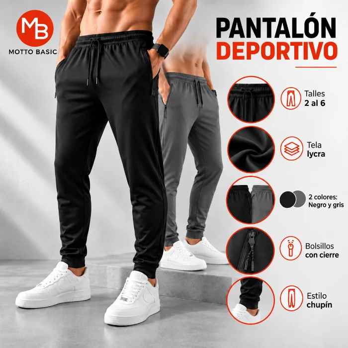 Pantalon Deportivo Running