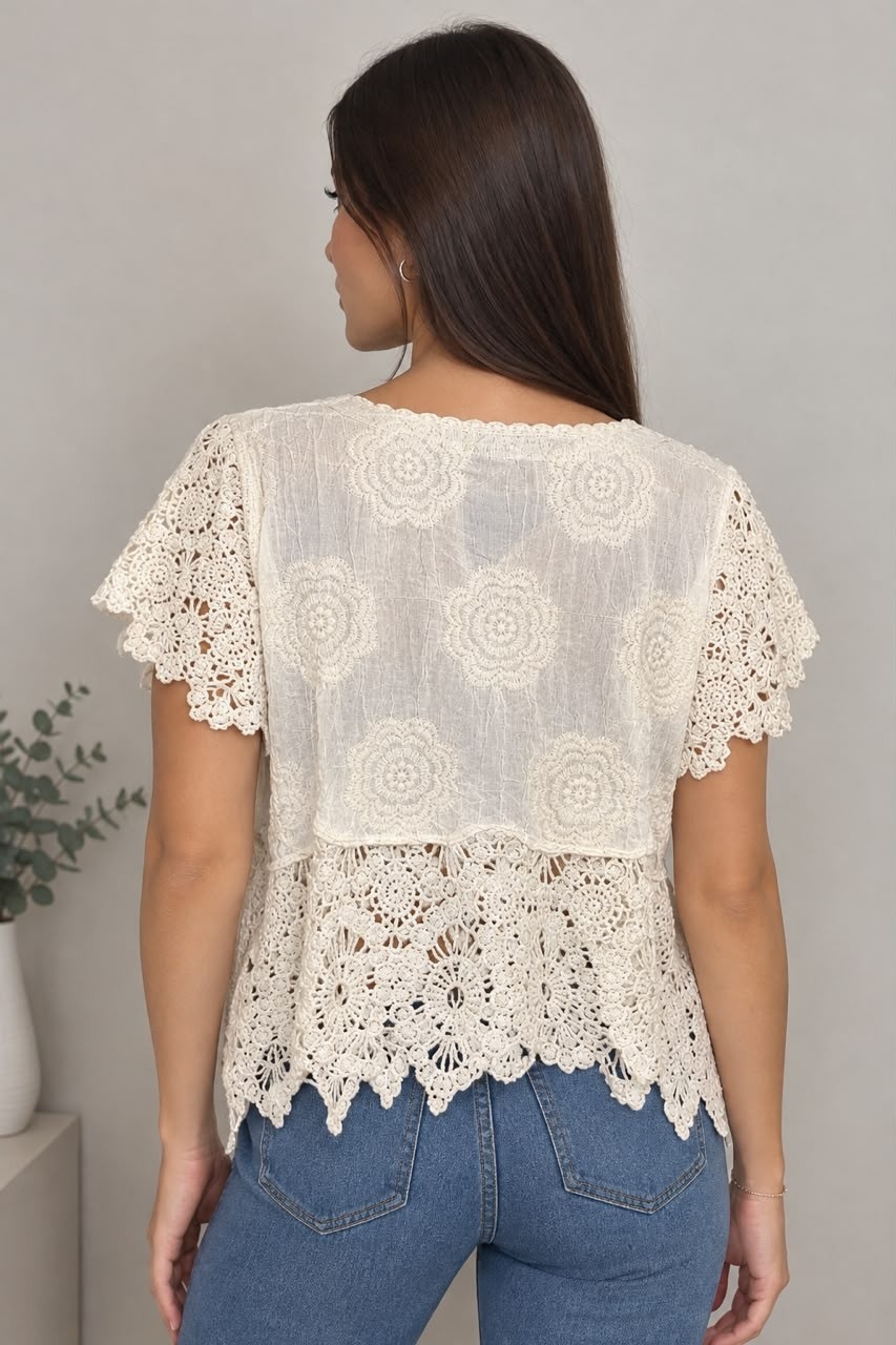 Camisola Encaje 18991 - Imagen 2