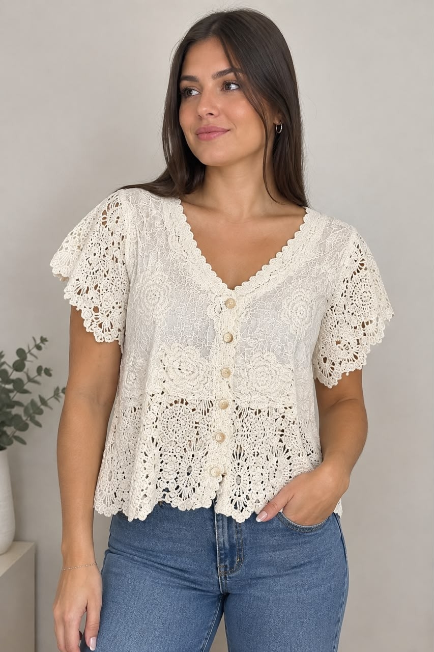Camisola Encaje 18991 - Imagen 3