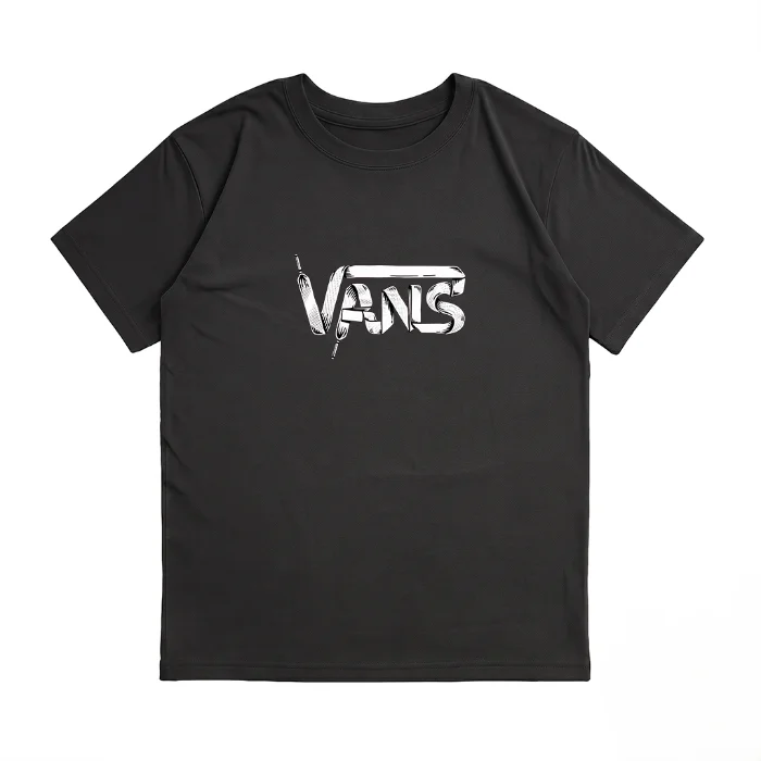 Unisex- Remera Ovsize Vans Cordon