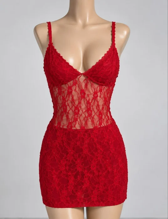 Vestido Encaje