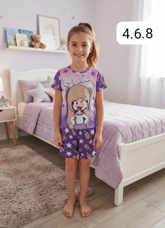 Pijamas Nenas - Imagen 4
