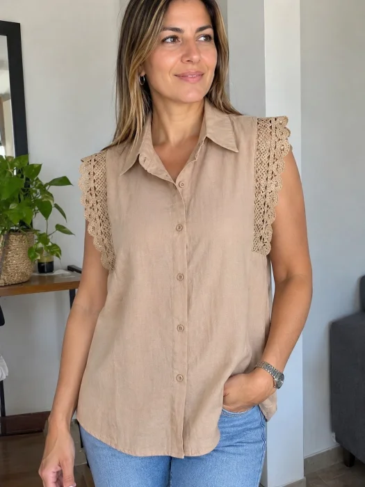 Camisa de Lino