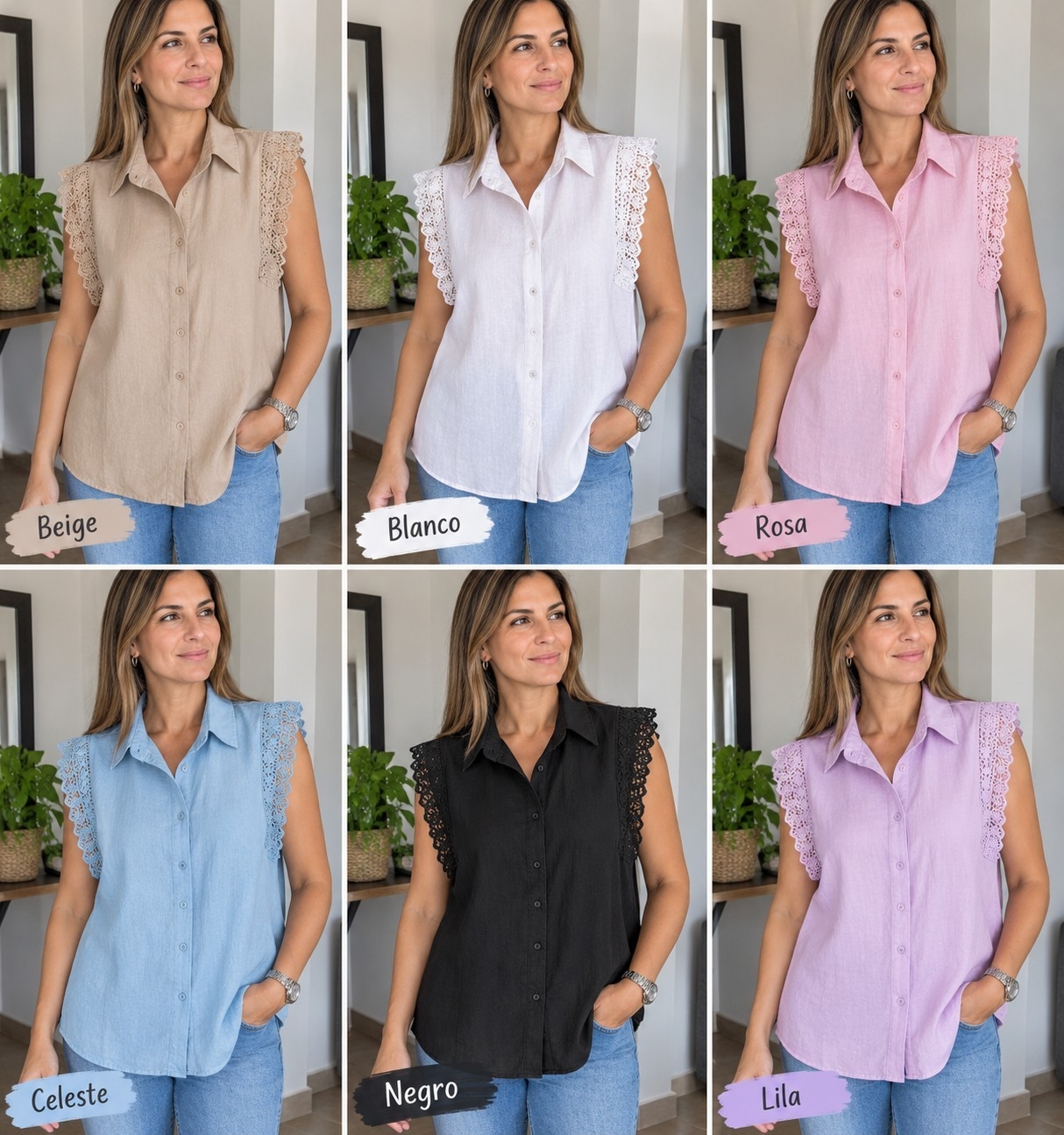 Camisa de Lino - Imagen 2