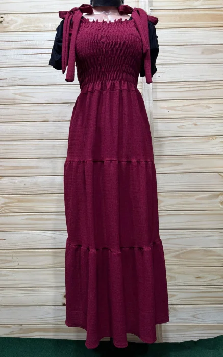 Vestido Hawai Tiras