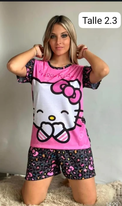 Pijamas Mujer