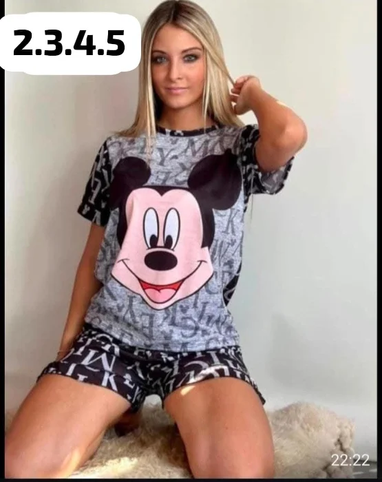 Pijamas Mujer