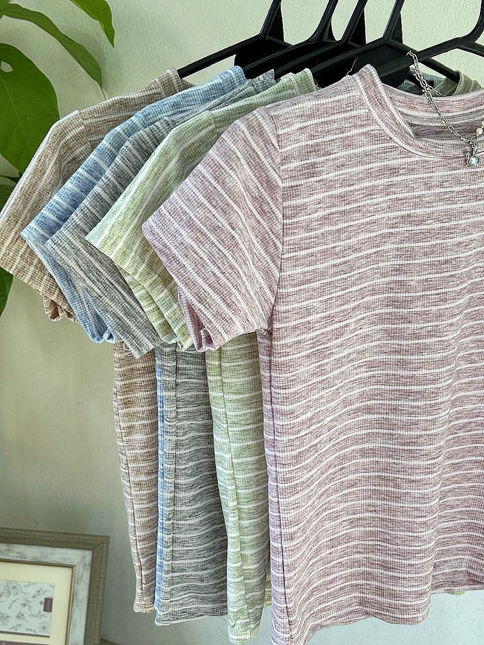 Remera Rayada - Imagen 2