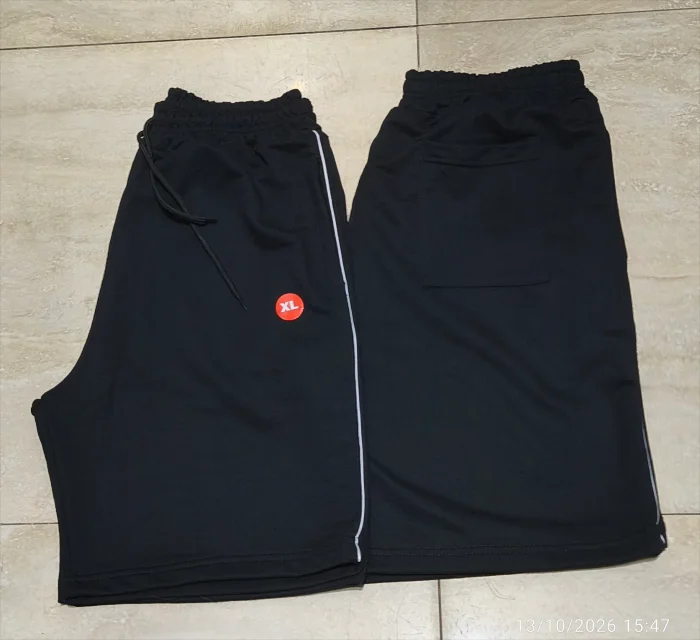 Bermudas Baggy con Vena Rustico Pesado
