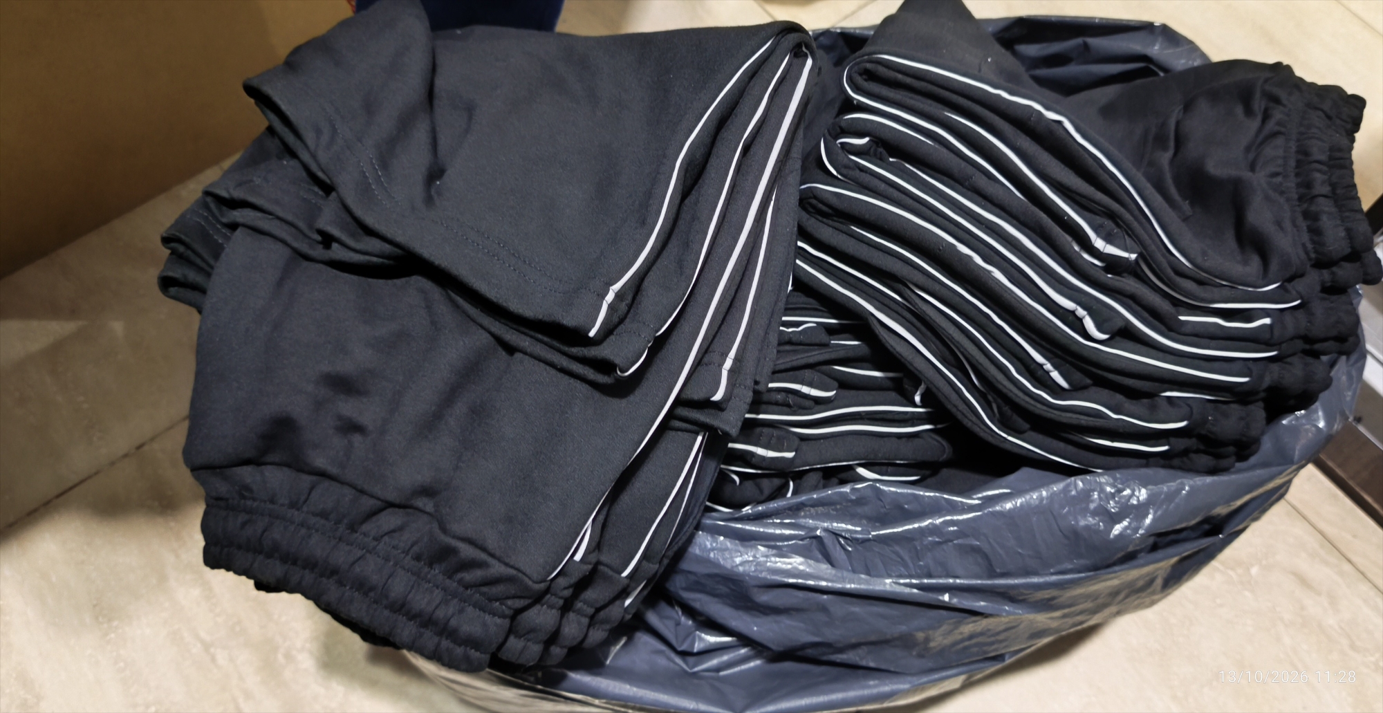 Bermudas Baggy con Vena Rustico Pesado - Imagen 3