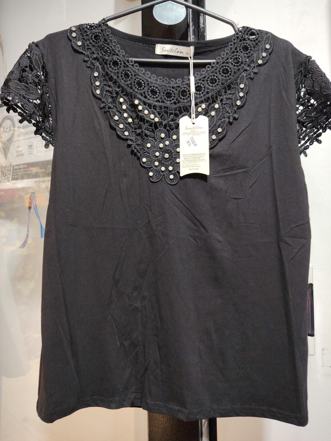 Blusa con Brodery - Imagen 2