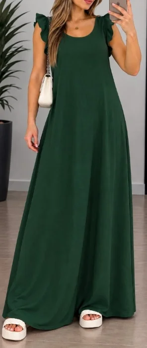 Vestido Largo Cey Liso