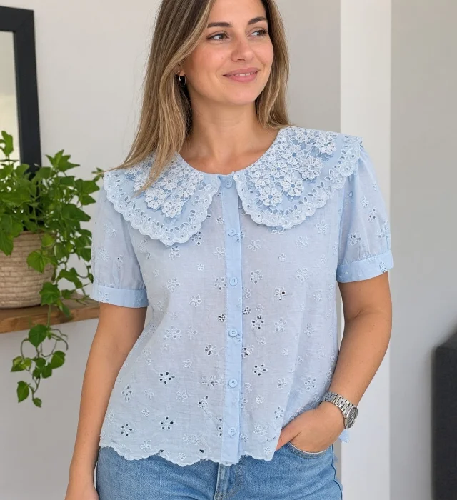 Camisa  Brodery