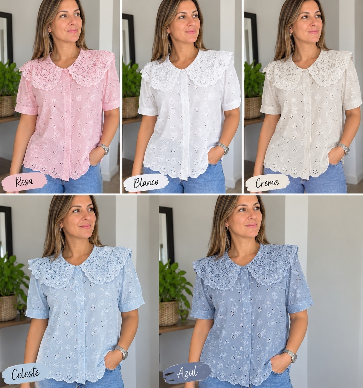 Camisa  Brodery - Imagen 2