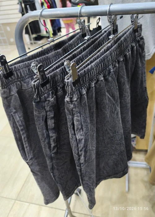 Bermudas Batik Algodón Rustico