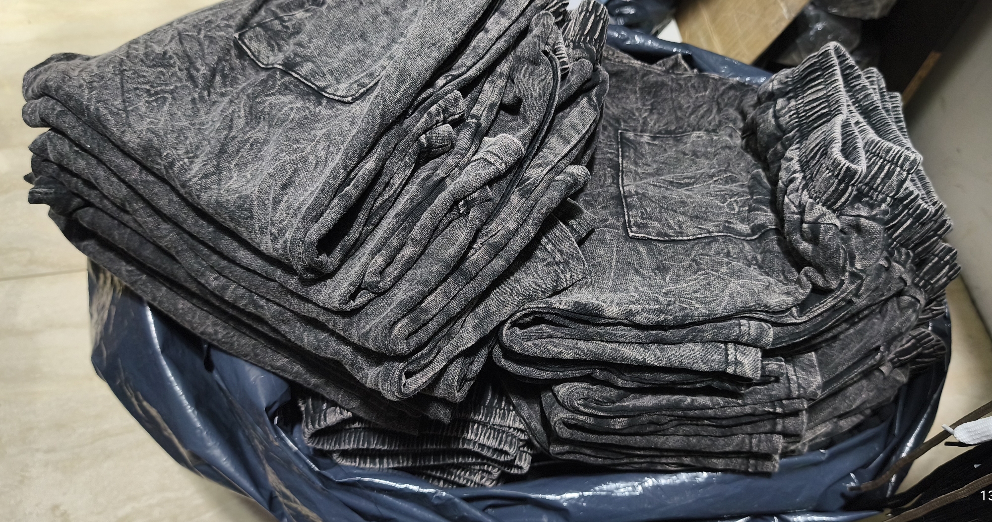 Bermudas Batik Algodón Rustico - Imagen 3