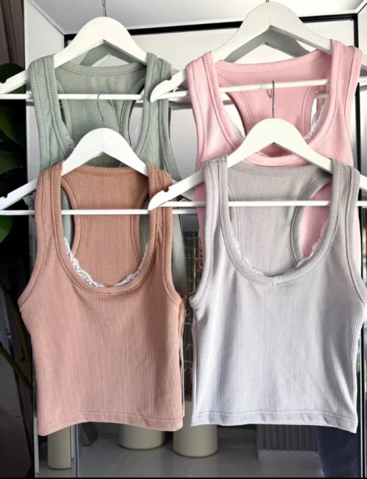 Musculosa con Puntilla Morley Diesel