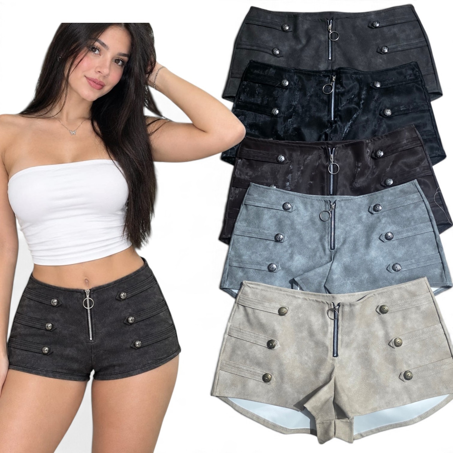 Shorts Malla - Imagen 3