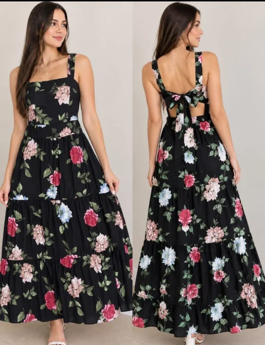 Vestidos Ceda Estampada Tipo Banbula