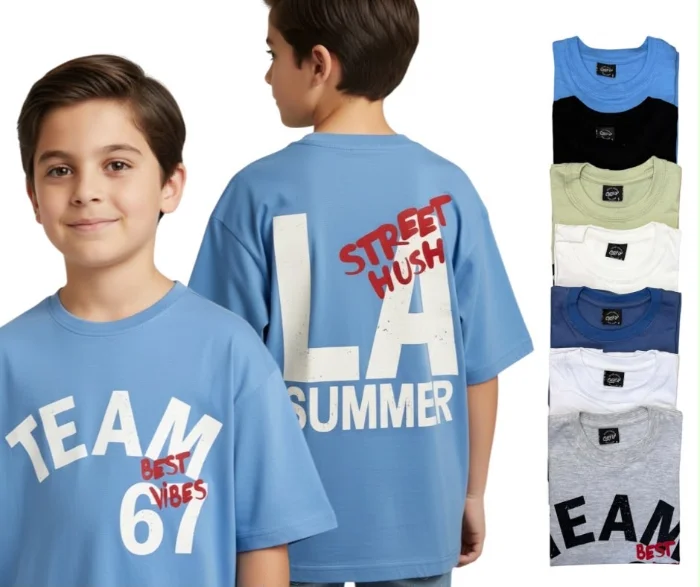 Remeras Oversize Urbanas hasta T18 Peinado