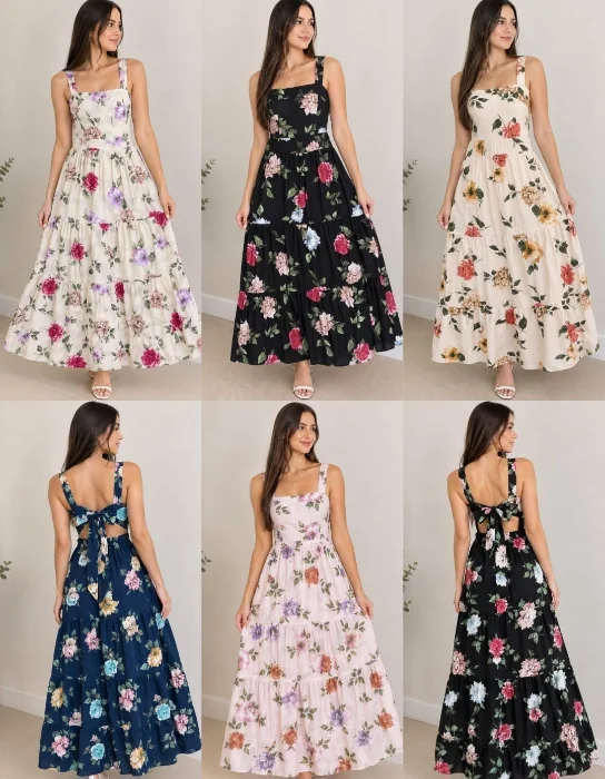 Vestidos Ceda Estampada Tipo Banbula