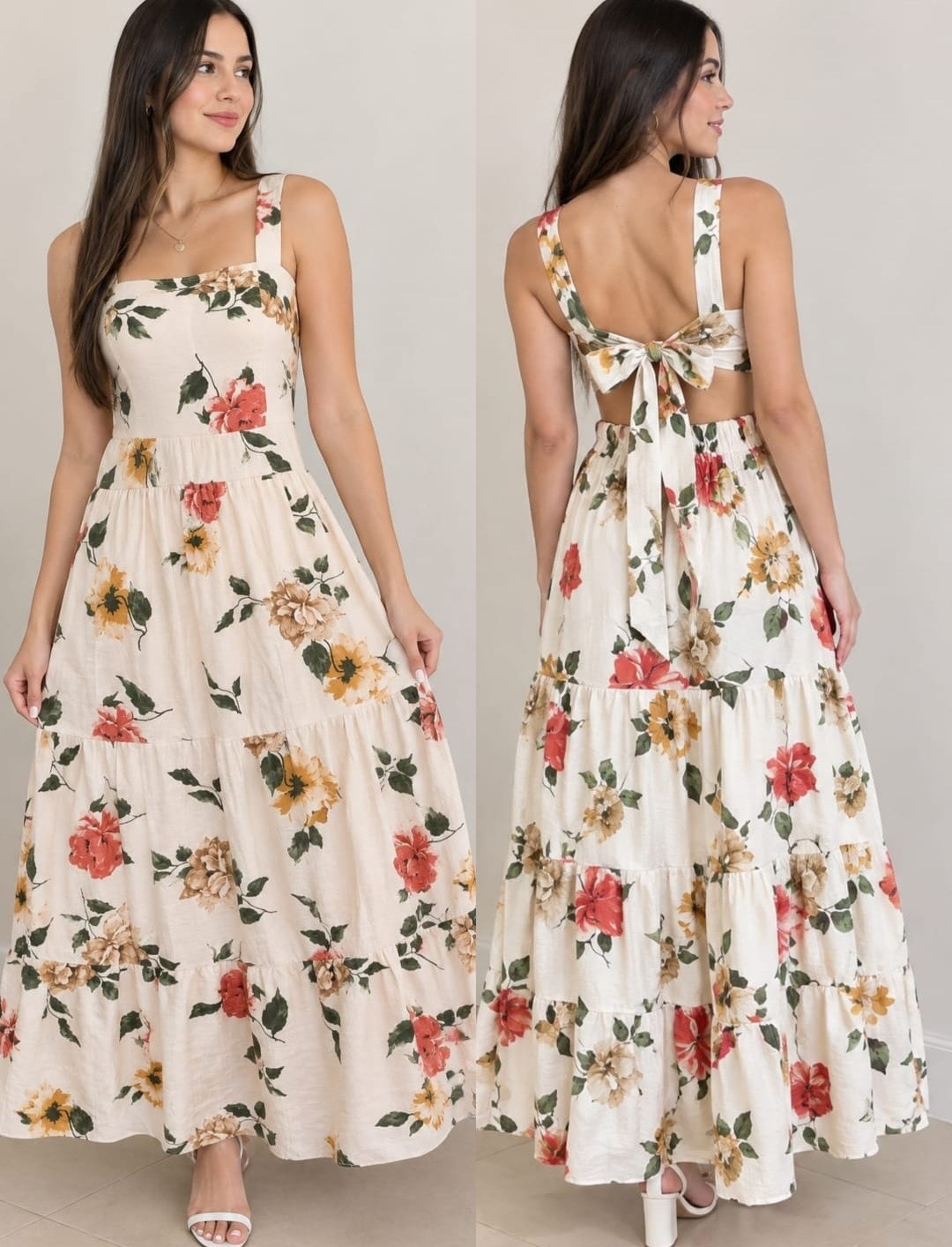 Vestidos Ceda Estampada Tipo Banbula - Imagen 3