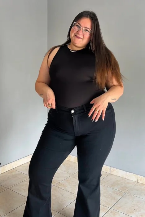 Body Cuello Roma con Doble Tela