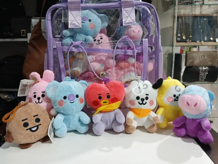 Llaveros de Bts
