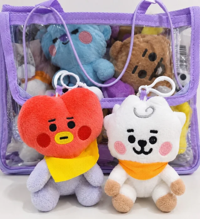 Llaveros de Bts