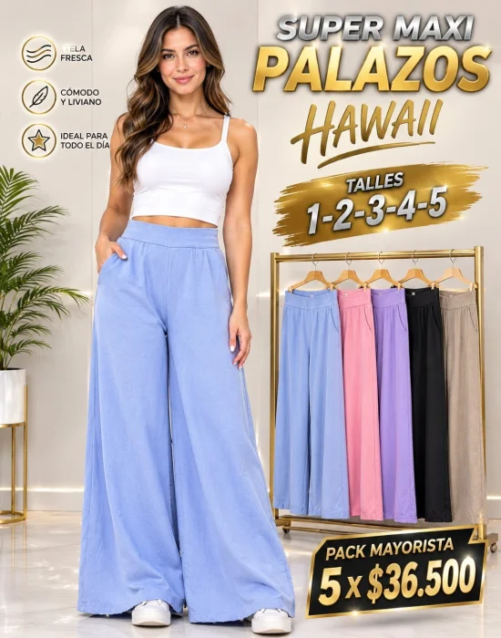 Super Palazos Hawaii Dama