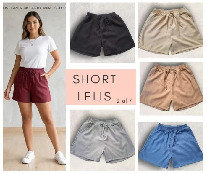 Shorts Lelis