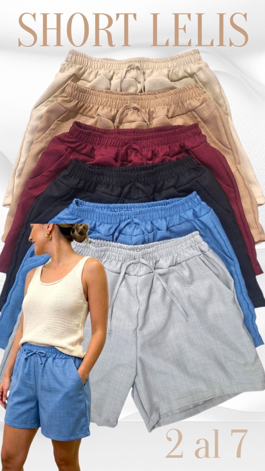 Shorts Lelis - Imagen 2