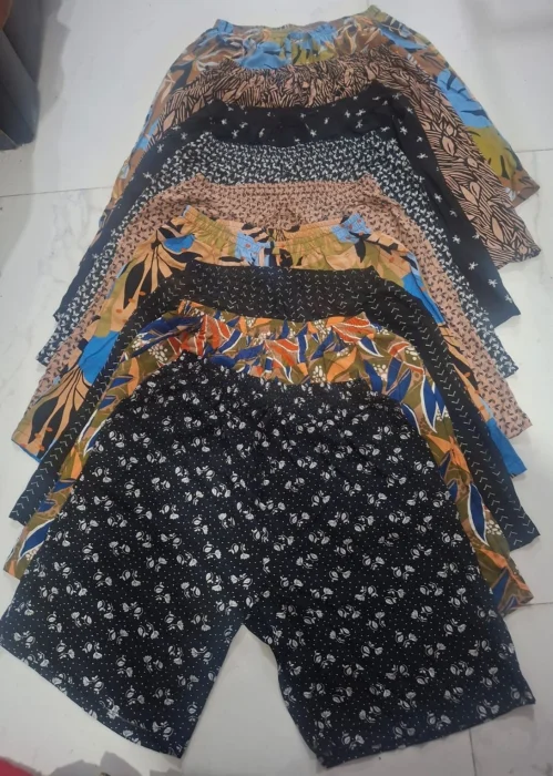 Bermudas Fibrana Poplin