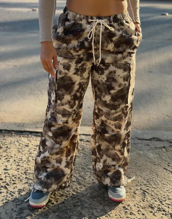 Pantalón Cargo Dama Srdl 1009