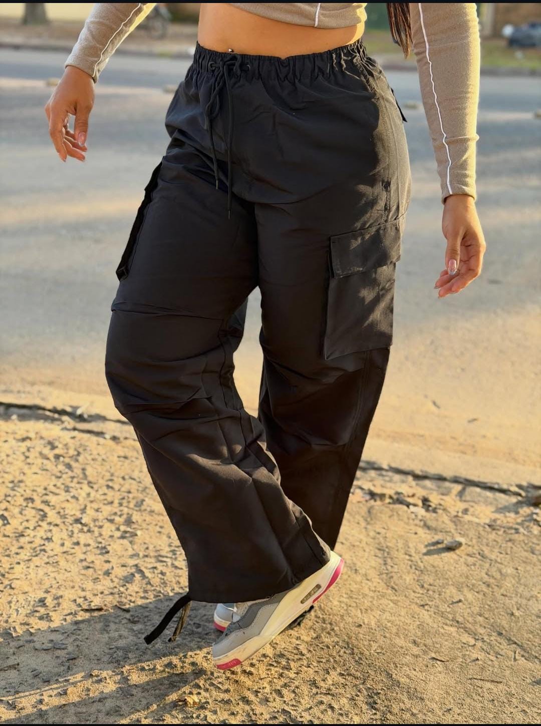Pantalón Cargo Dama Srdl 1009 - Imagen 3