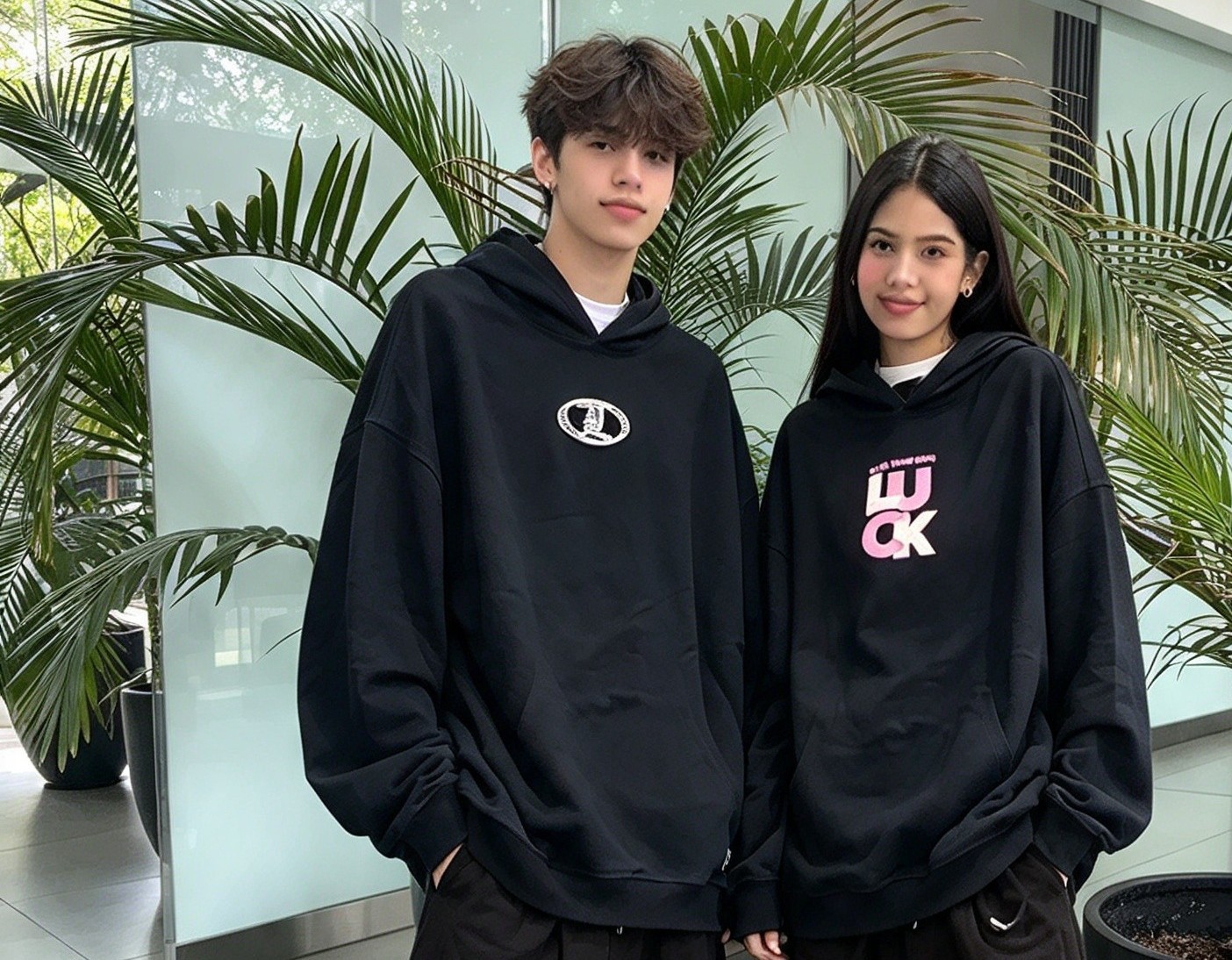 Sudadera Rústica las Locas Originales - Imagen 3