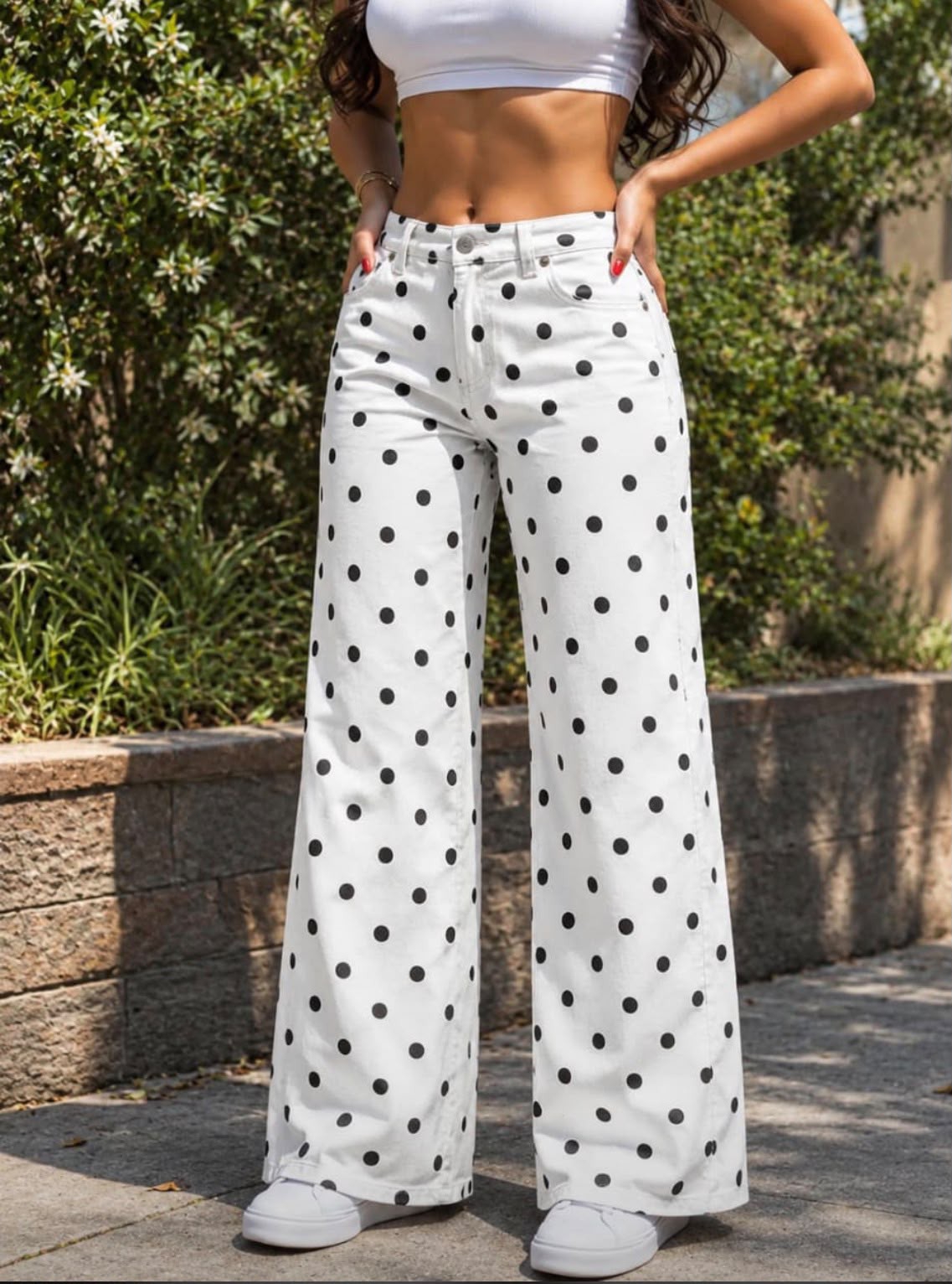 /wide Leg Estampado /m - Imagen 2