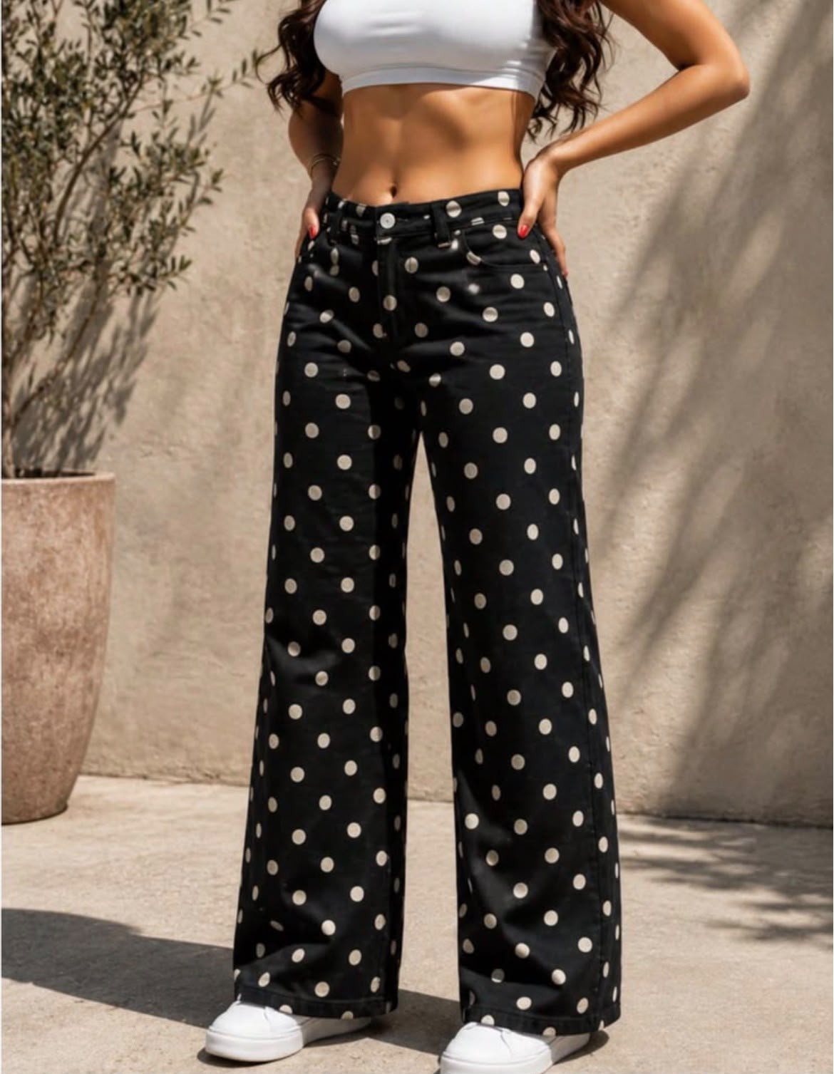 /wide Leg Estampado /m - Imagen 3