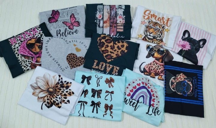 Remera con Tajo Algodón Peinado - Imagen 2