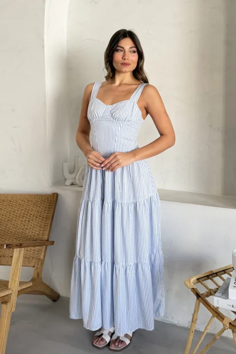 Vestido de Verano en Poplin (diana)