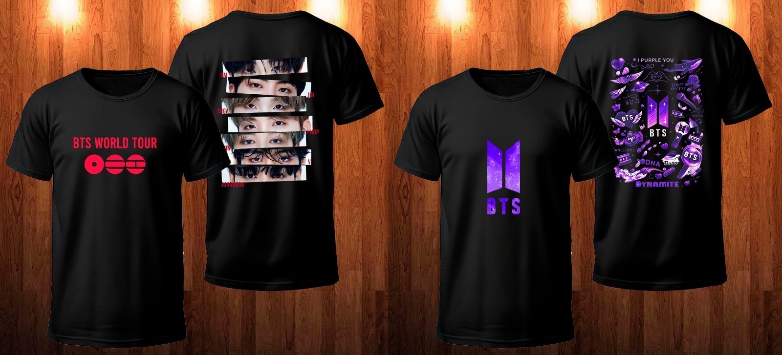 Remeras Bts - Imagen 3
