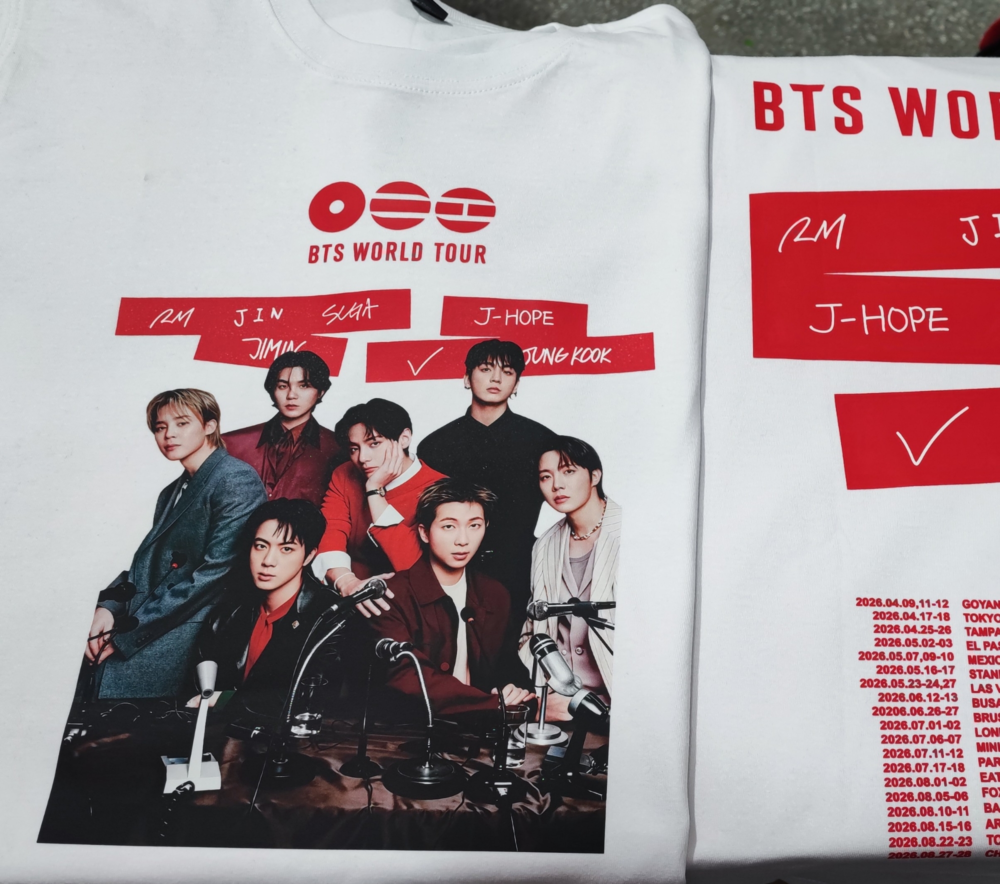 Remeras Bts - Imagen 6