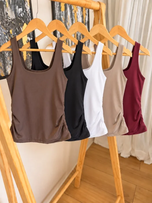 Musculosa de Microfibra Bally