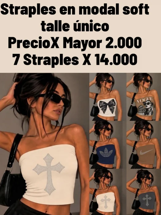 Estraple en Modal Soft de Dama Varios Diseños
