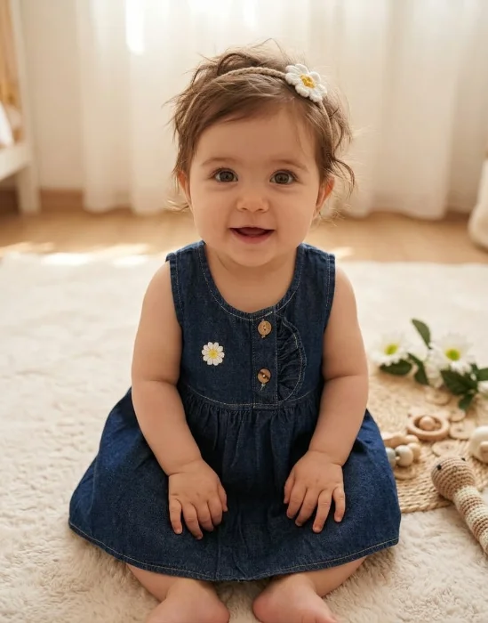 Vestido Volado Delante