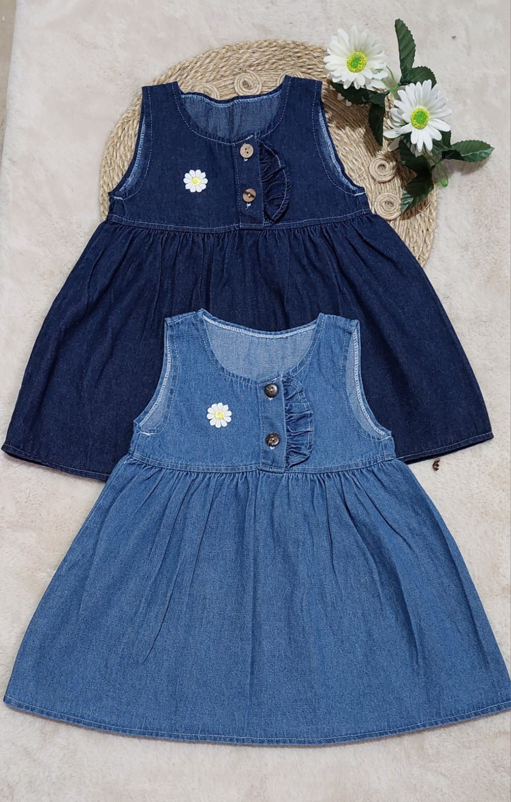 Vestido Volado Delante - Imagen 2